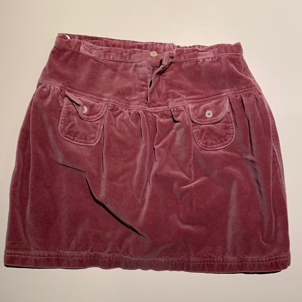 Olive Juice Velvet Pink Skirt Girls 14